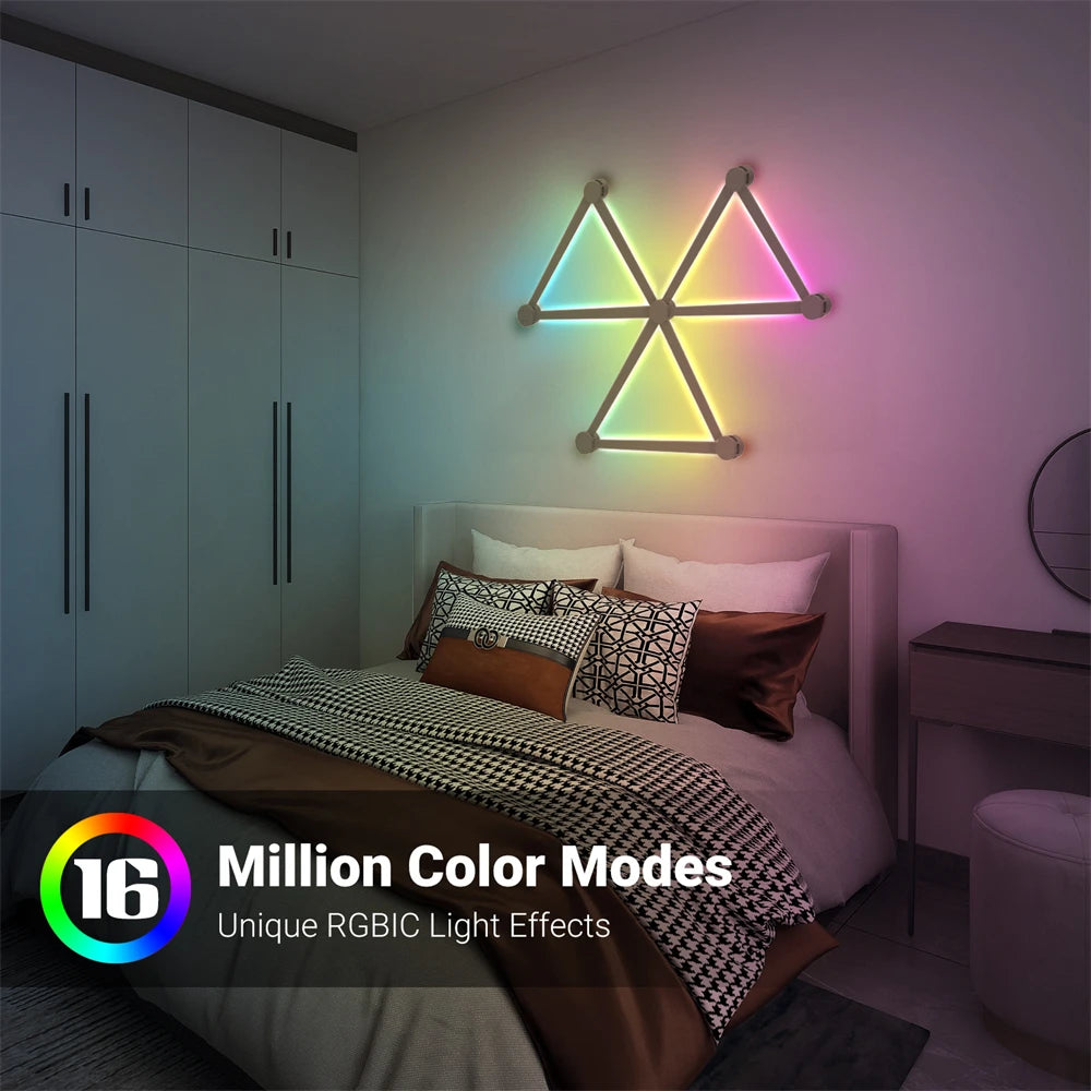 Splicing Light DIY Atmosphere Light RGB Smart Wall Light