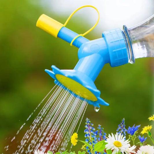 Garden Watering Sprinkler Nozzle Flower Waterers Bottle Watering