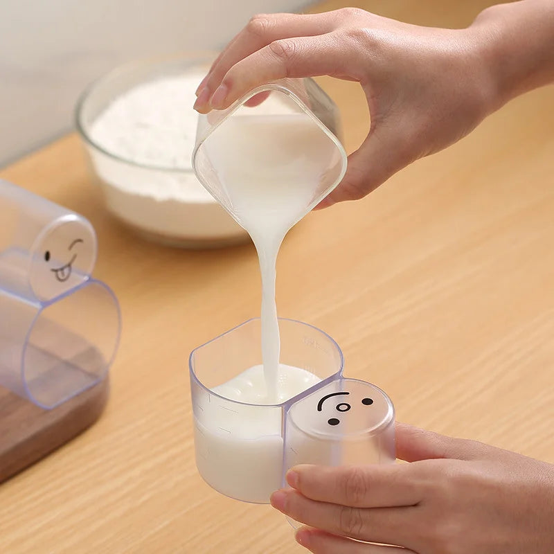 Cartoon Cute Two-In-One Liquid Measuring Cup Scoop