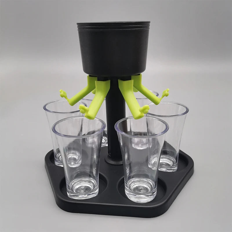 6 Shot Glass Dispenser