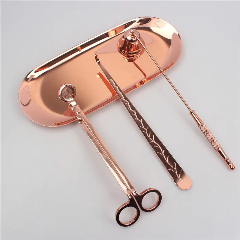 3PCS Candle Wick Trimmer Scissors