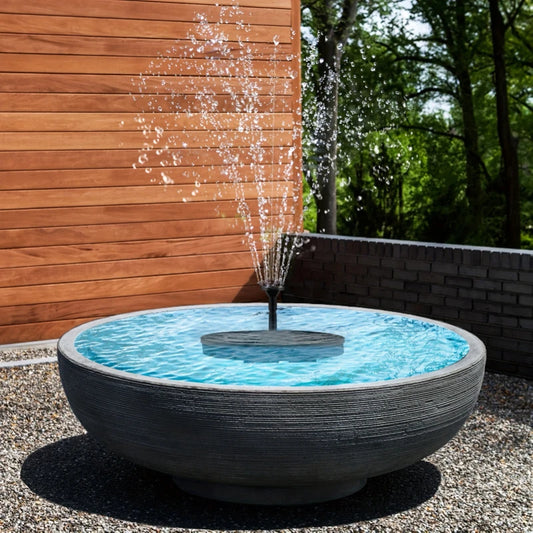 1pc Solar Fountain Outdoor