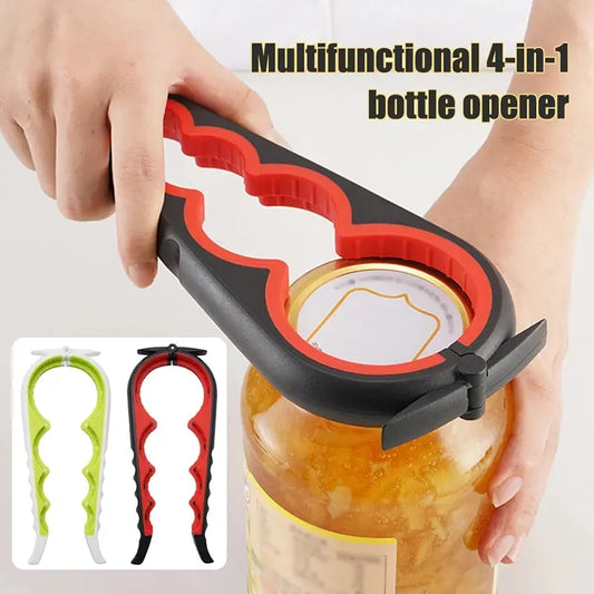 Can Opener Multi Functional Four In One Beverage Bottle