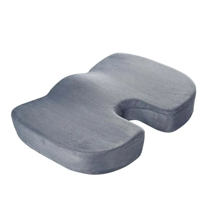 Memory Foam Seat Cushion for Home Office Coccyx Orthopedic Chair Massage Pad