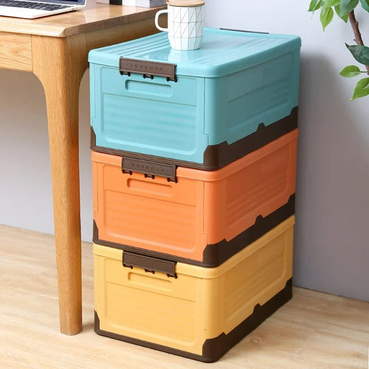 Folding Storage Box Multifunction Foldable Organizer