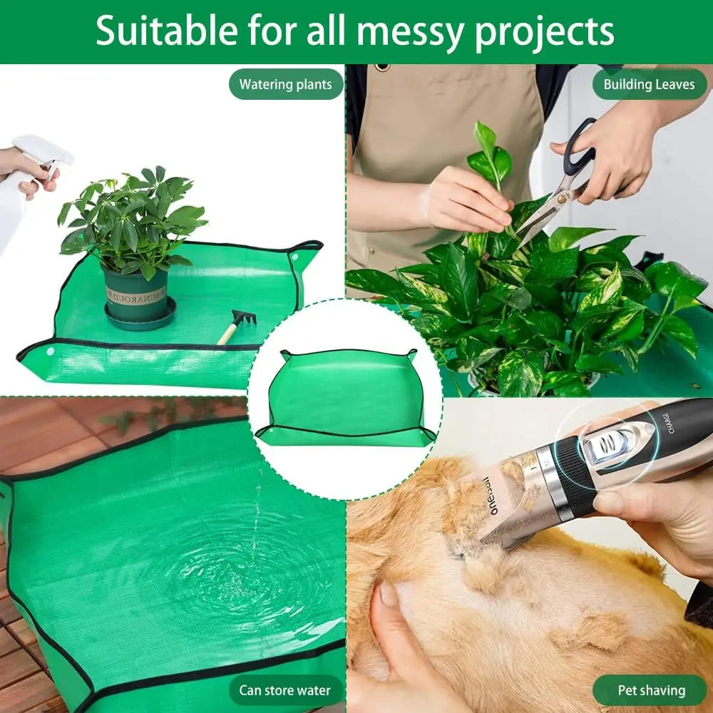 Planting Mat Gardening