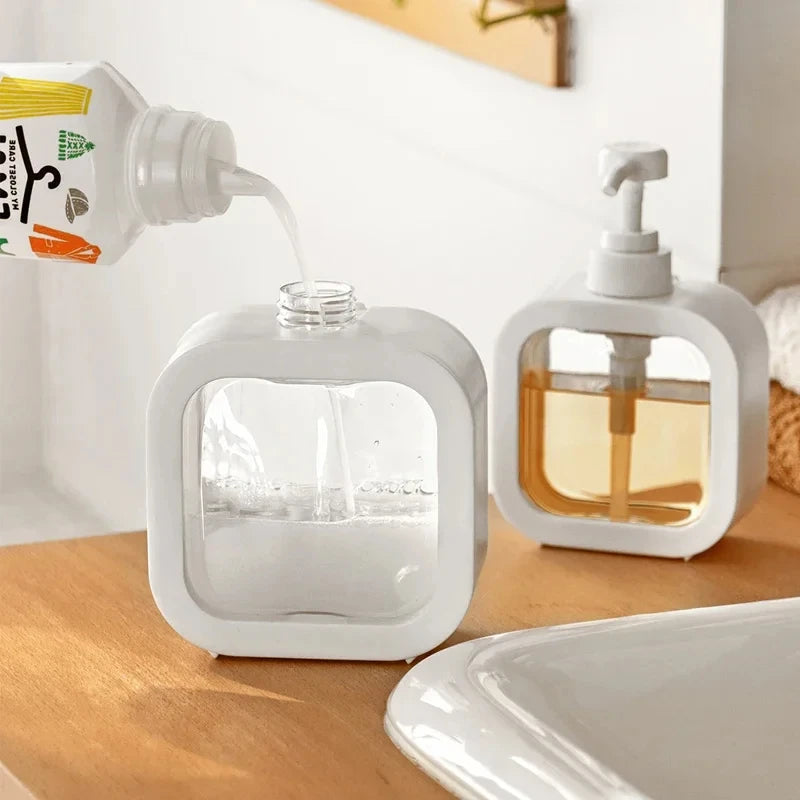 300/500ml Bathroom Soap Dispensers