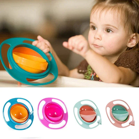 Universal Gyro Bowl Children Rotary Balance