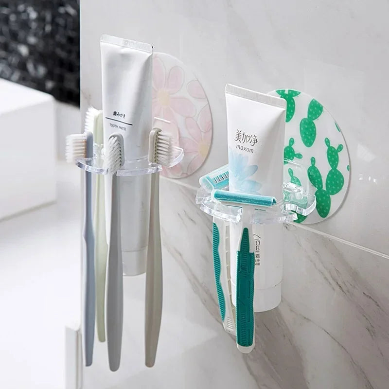 Removable Toothbrush Holder Transparent