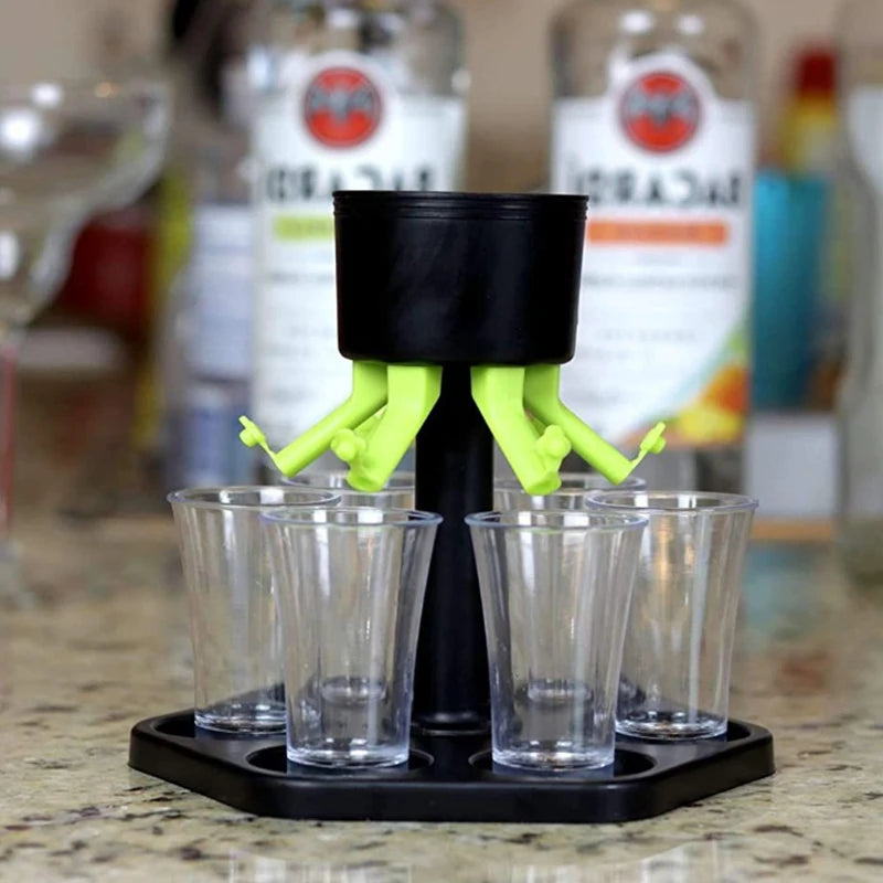 6 Shot Glass Dispenser