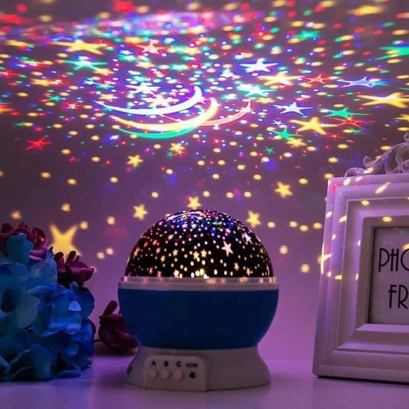 Galaxy Projector Starry Sky Rotating LED Night Light