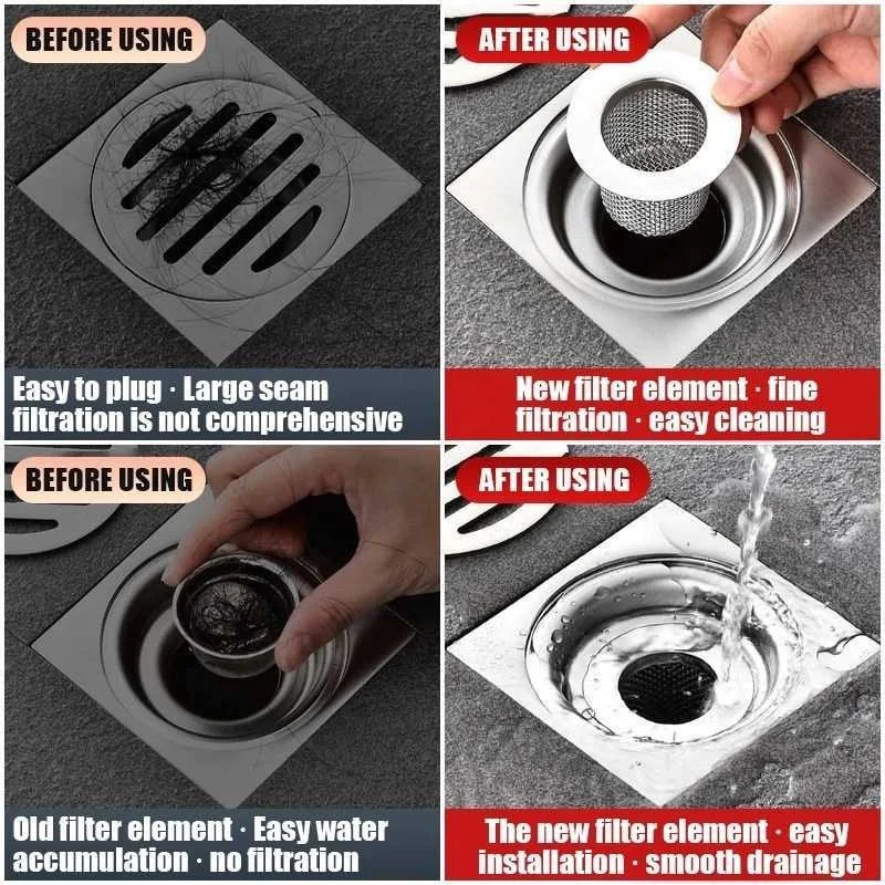 Stainless Steel Floor Drain Filter