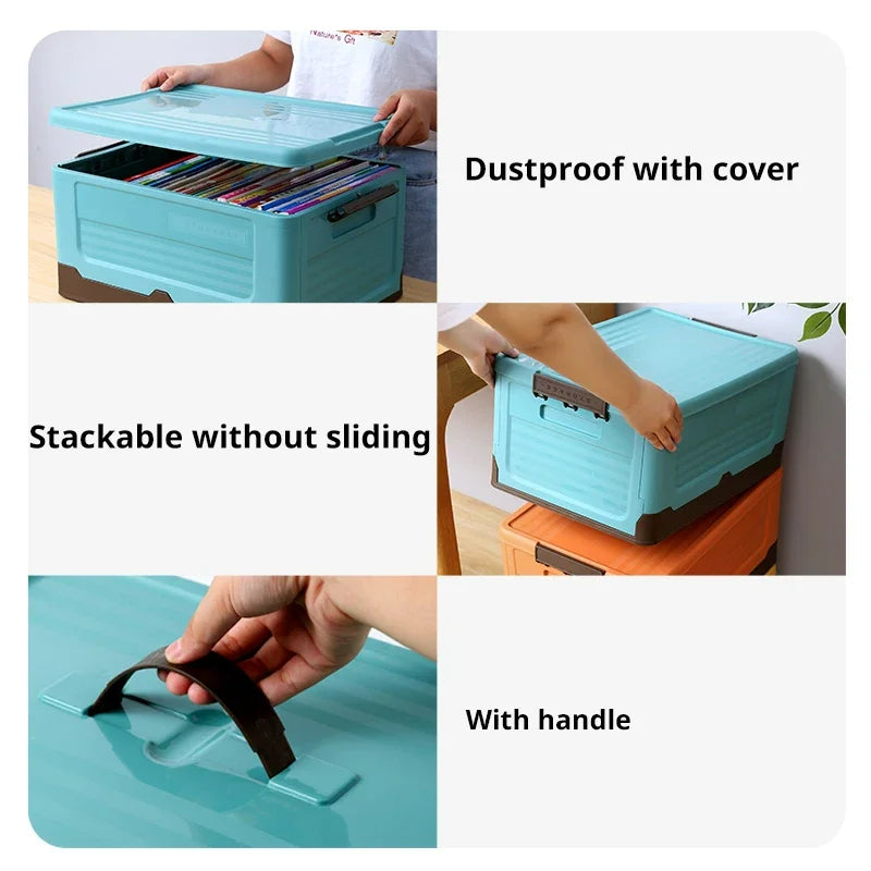 Folding Storage Box Multifunction Foldable Organizer