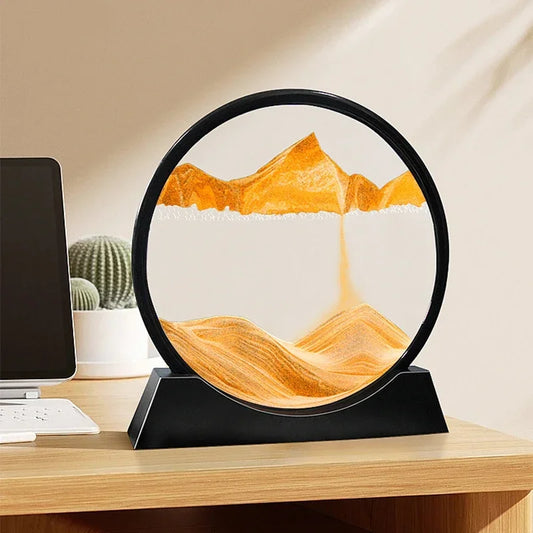 3D Moving Sand Art Picture Quicksand