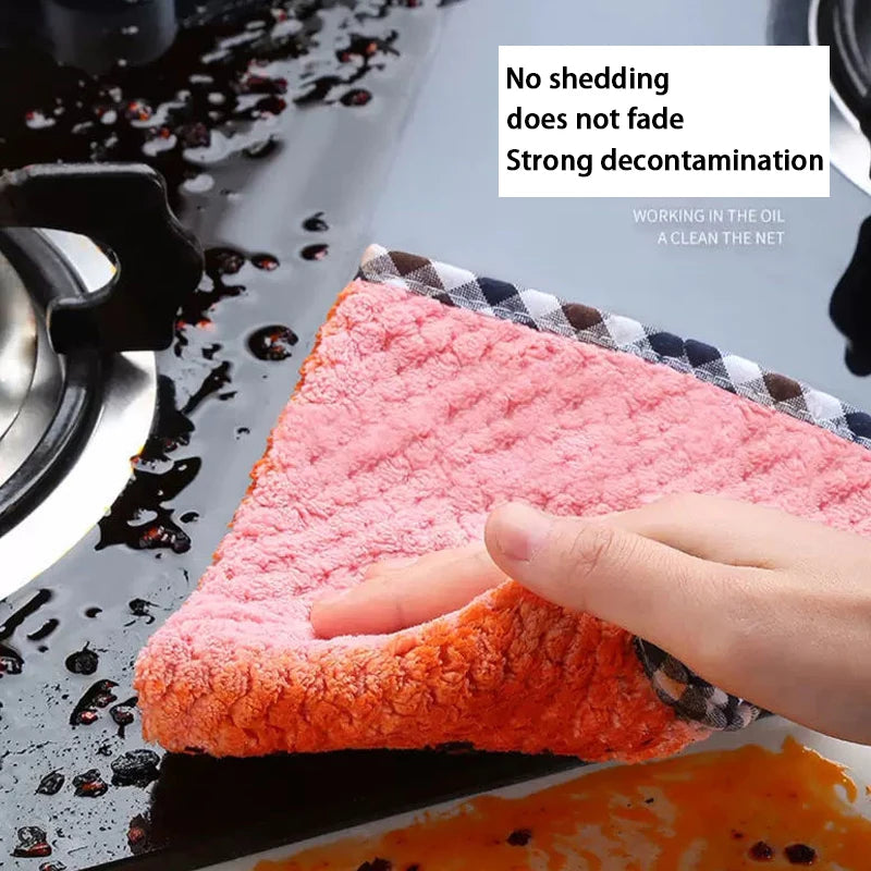 Kitchen Daily Dish Towel Cloth