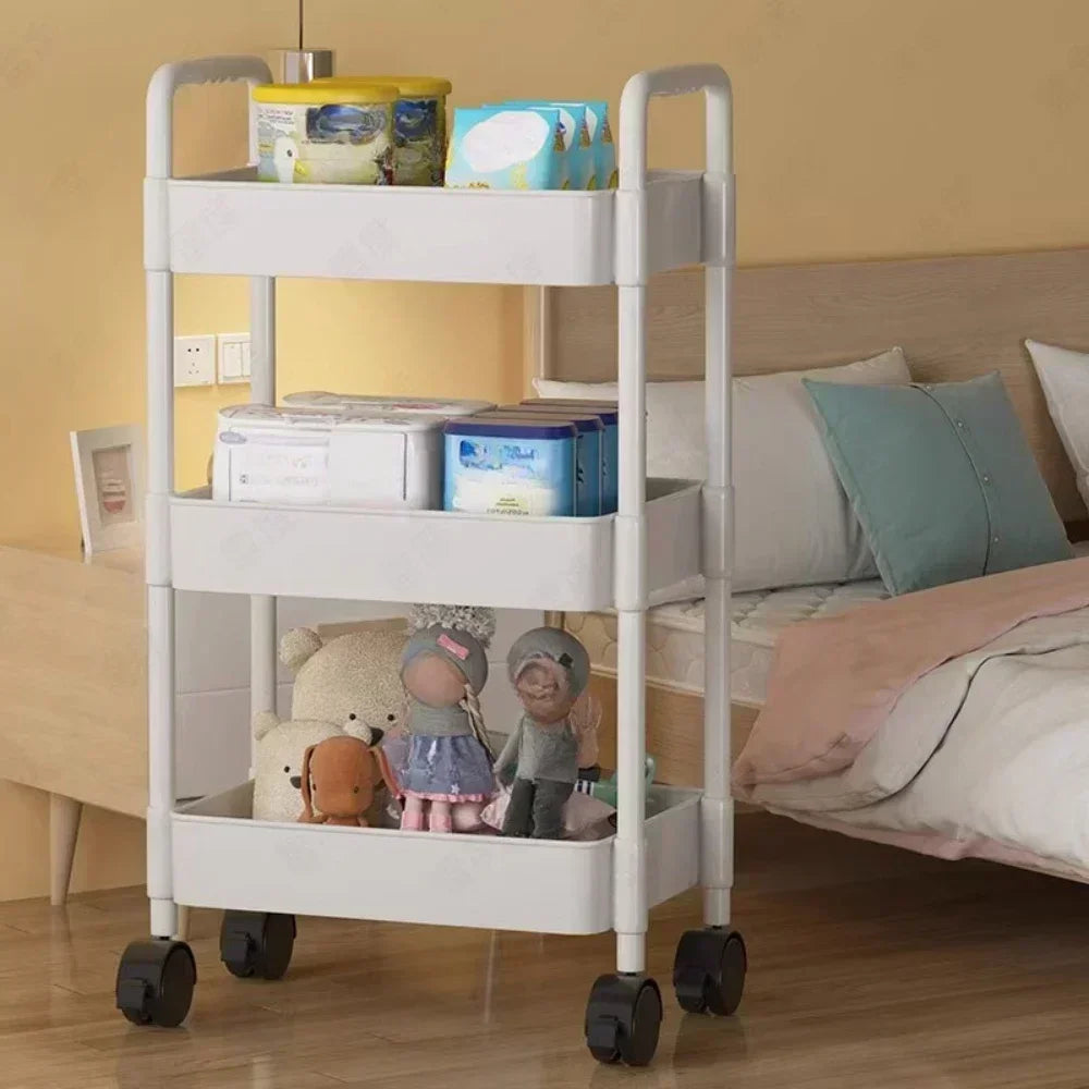 Hot Household Multi-layer Small Cart Storage