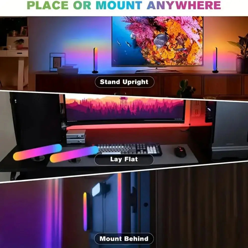 USB LED Light Bar RGB Color Changing