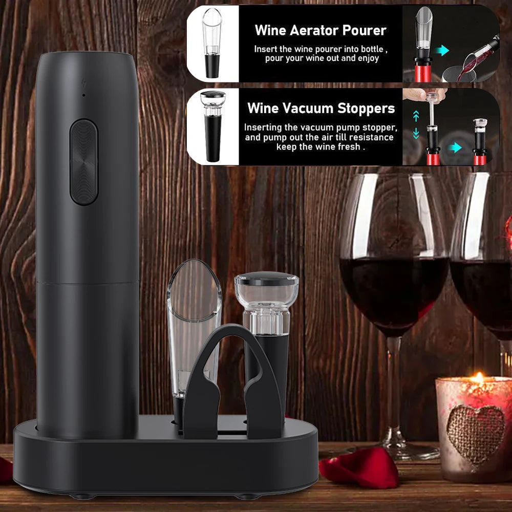 Electric Wine Bottle Opener Automatic