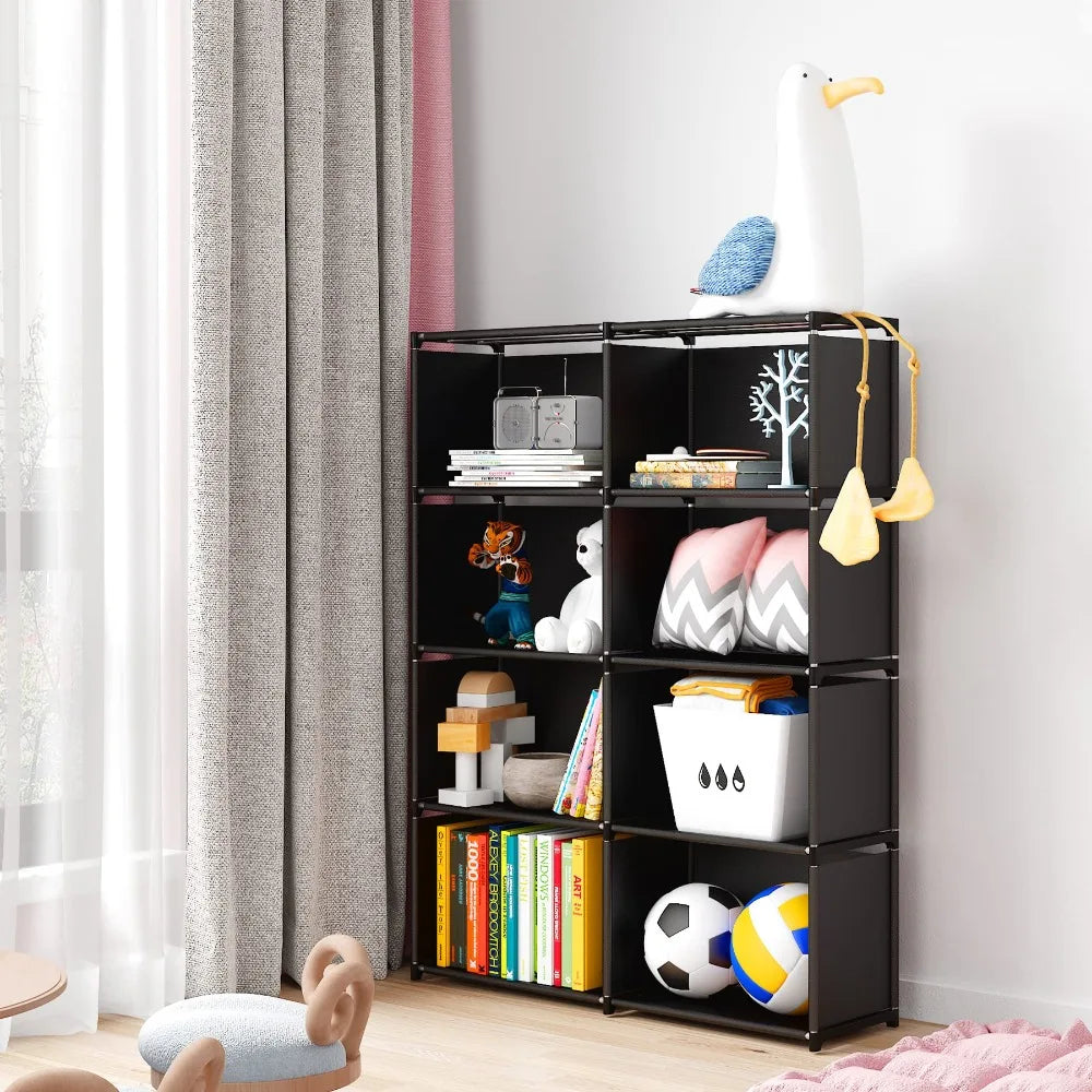 Bookshelf Wardrobe Storage Rack Diy