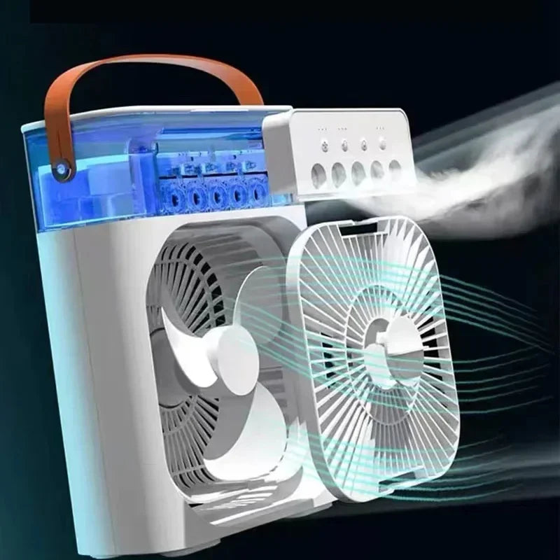 3 In 1 Fan AIr Conditioner Household Small Air Cooler