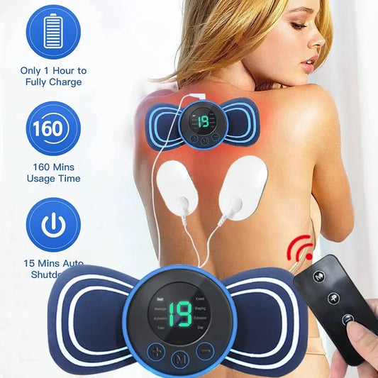 Portable Electric Intelligent Mini Neck Massager