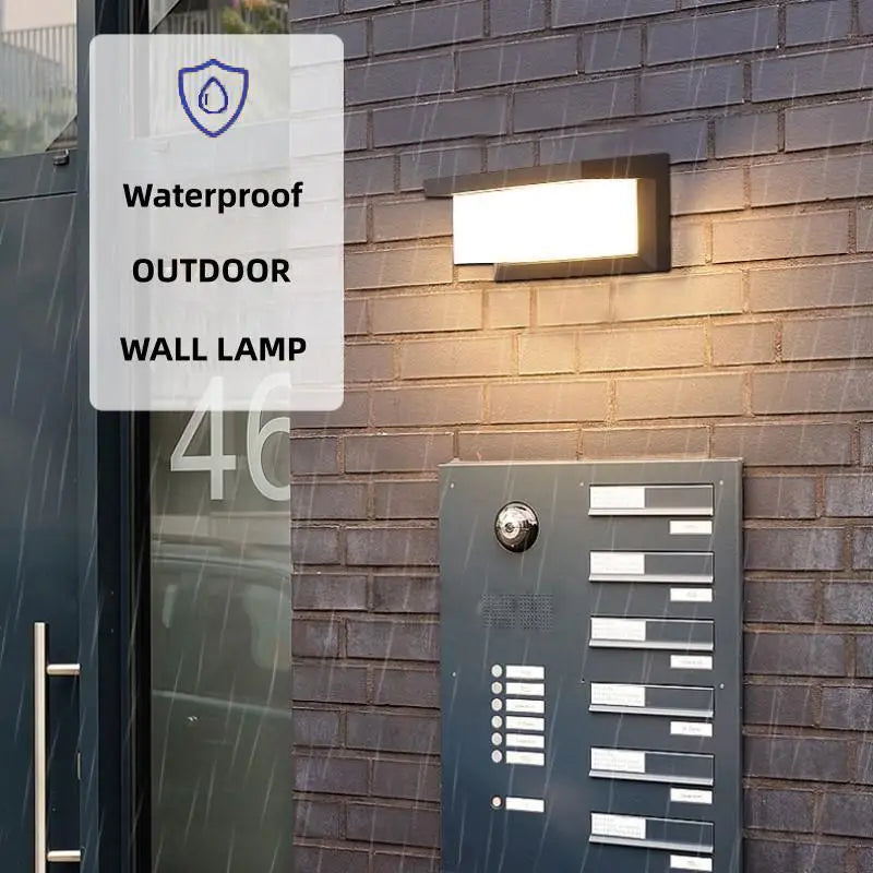 LED outdoor lights waterproof