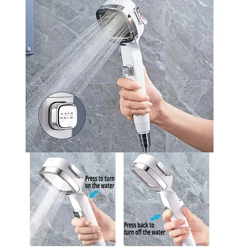 Xiaomi Mijia High Pressure Shower Head Water