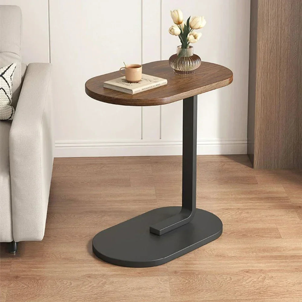 C Shaped Side Table Modern Light Luxury