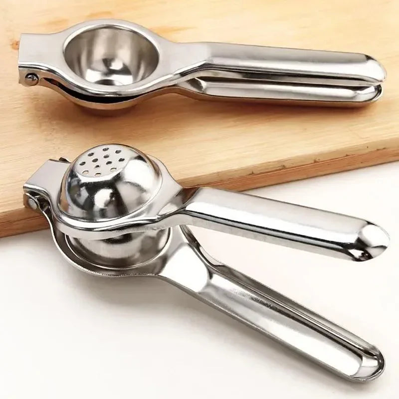 Stainless Steel Lemon Squeezer Manual Juicer Processor