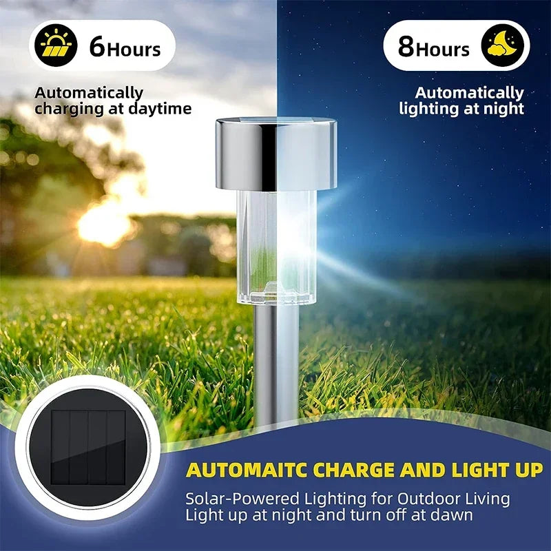 Outdoor Solar Lights Garden