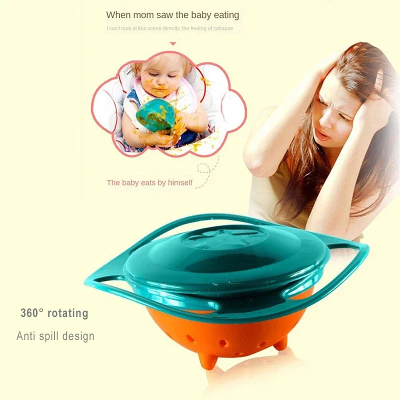 Universal Gyro Bowl Children Rotary Balance