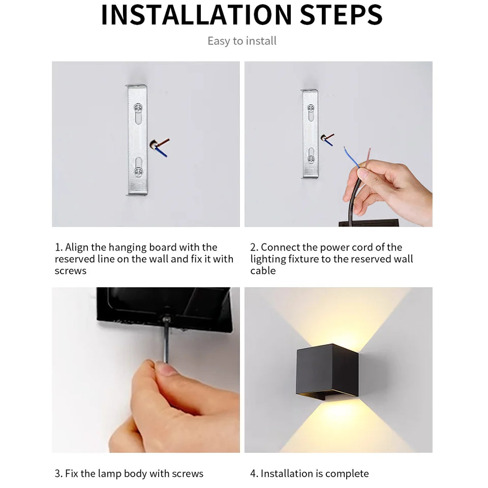 LED Modern Wall Lamp