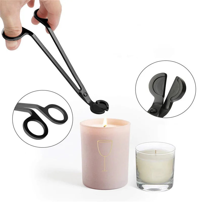 3PCS Candle Wick Trimmer Scissors