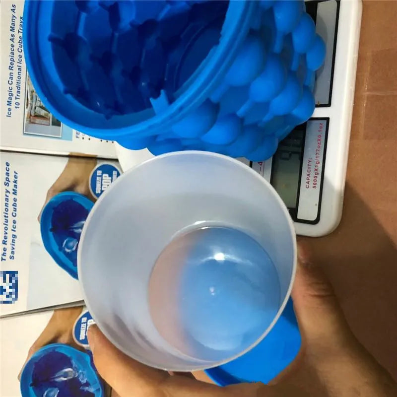 Silicone ice Cube Maker