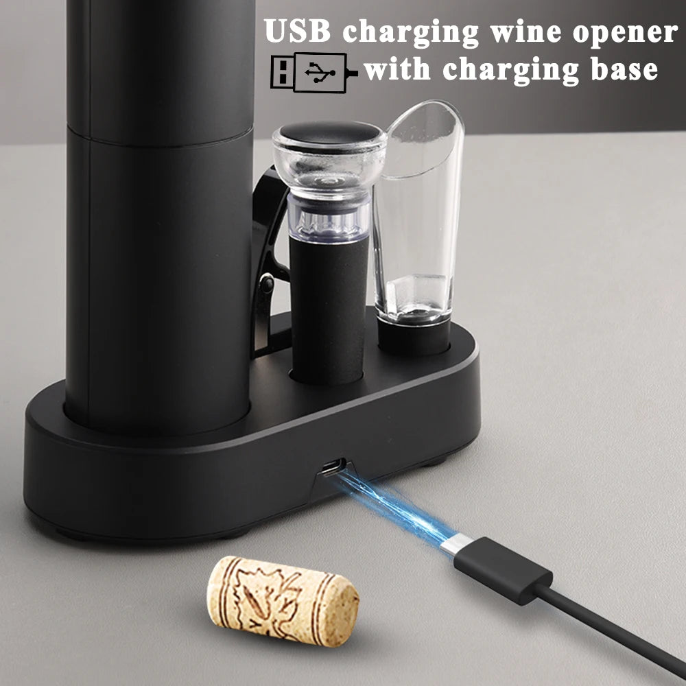 Electric Wine Bottle Opener Automatic